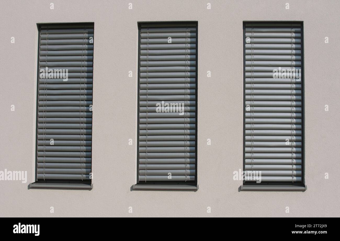 Fensterbereich in Einem Gebäude zum Betrachten von draußen und Einlassen von Licht Fensterbereich in Einem Gebäude Credit: Imago/Alamy Live News Stockfoto