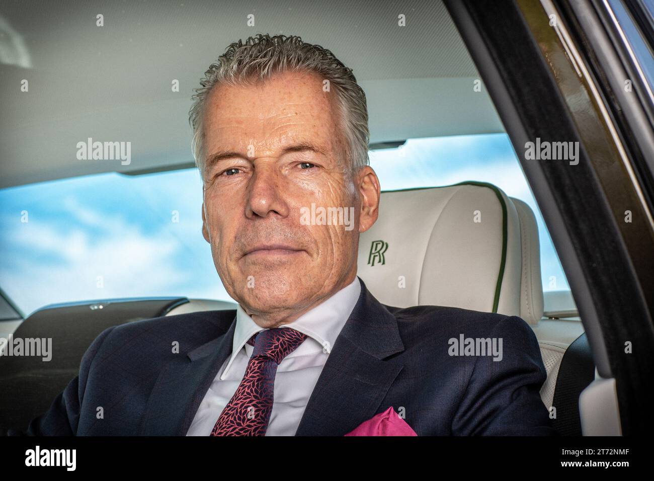 Rolls-Royce Motor Cars CEO Torsten Müller-Ötvös , Goodwood , Vereinigtes Königreich . Stockfoto