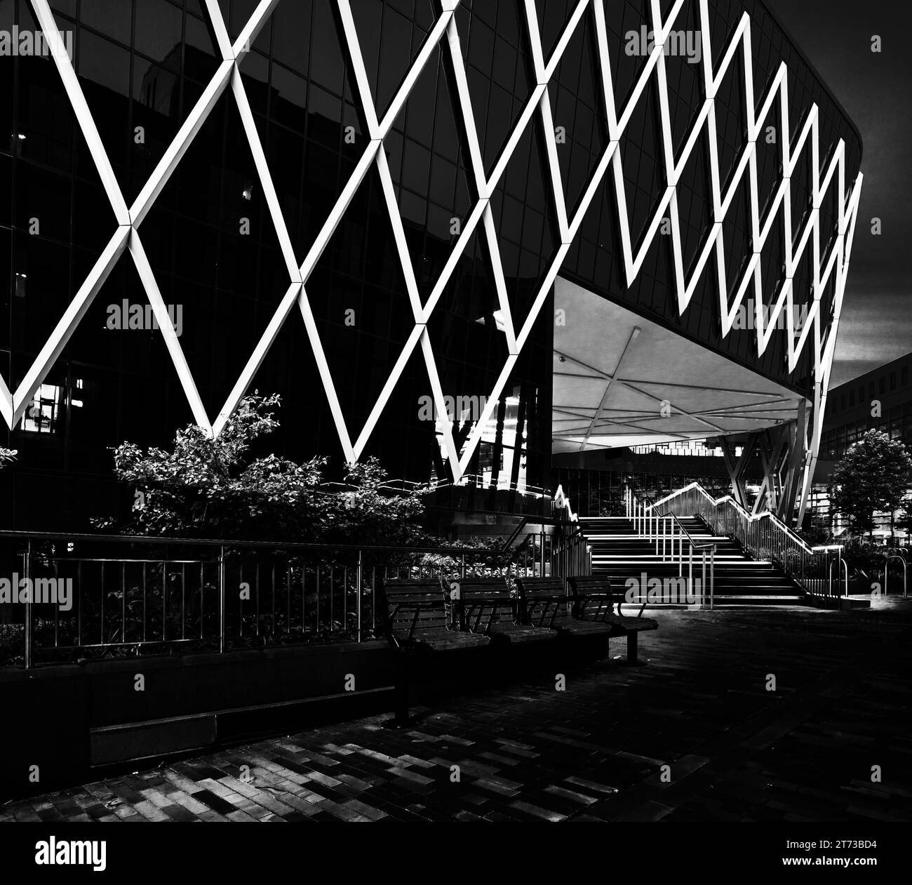 VIER SITZE Stockfoto