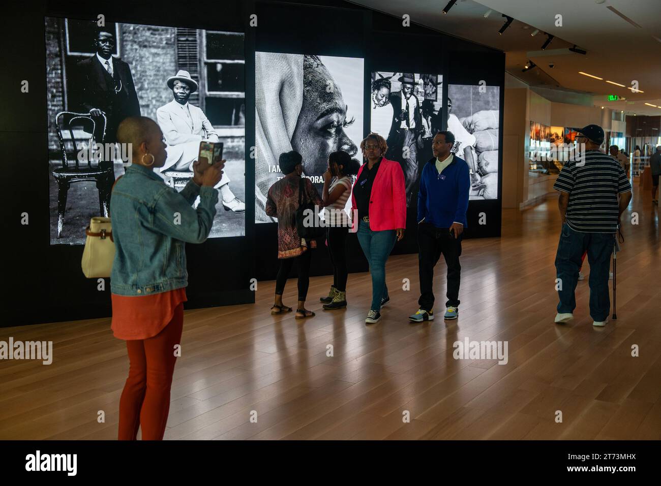 International African American Museum in Charleston South Carolina Stockfoto