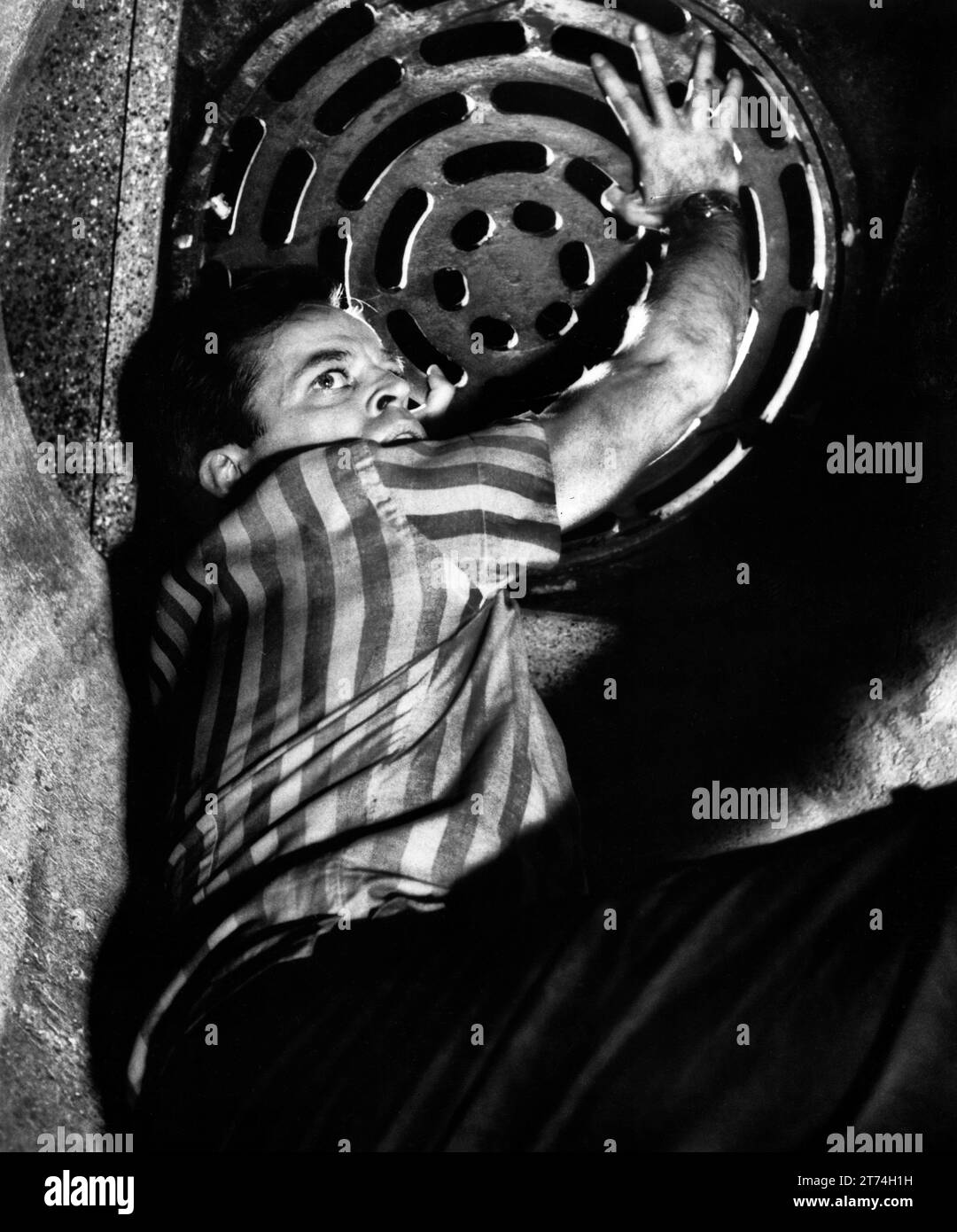 Klaus Kinski, am Set des italienisch-spanischen/deutschen Films „Grand Slam“, Originaltitel: „Ad ogni costo“, Constantin Film, Paramount Pictures, 1967 Stockfoto