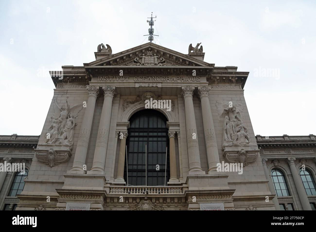 Ozeanografische Museum in Monaco Stockfoto