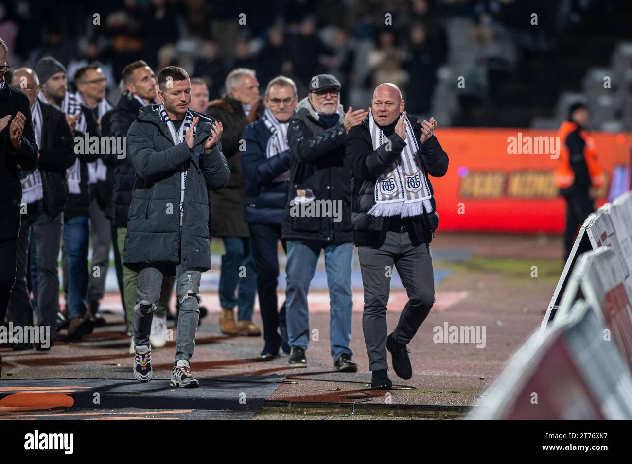 Aarhus, Dänemark. November 2023. Der ehemalige AGFSpieler Stig Tofting