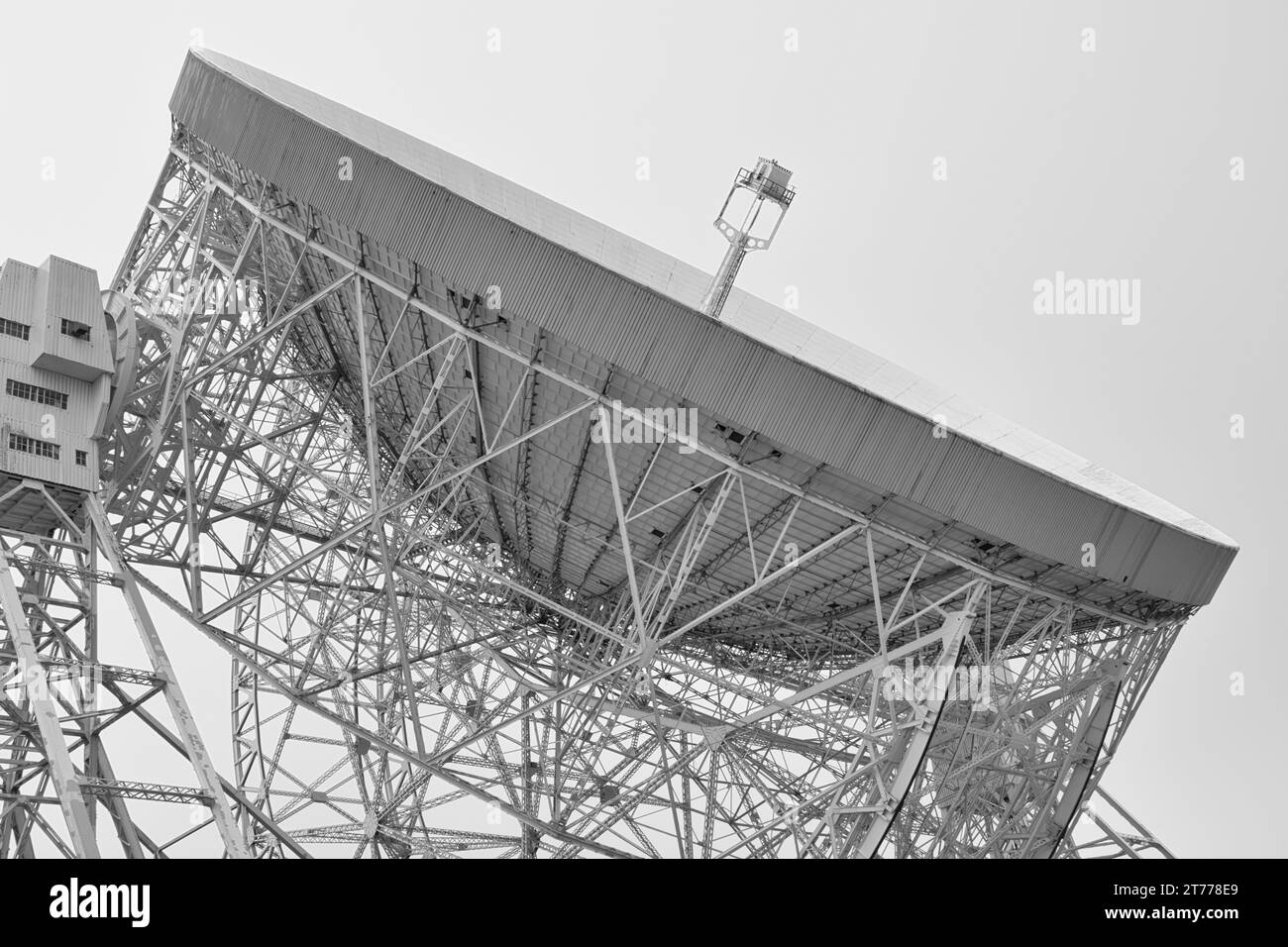 Jodrell Bank Observatory, Macclesfield SK11 9DW Stockfoto