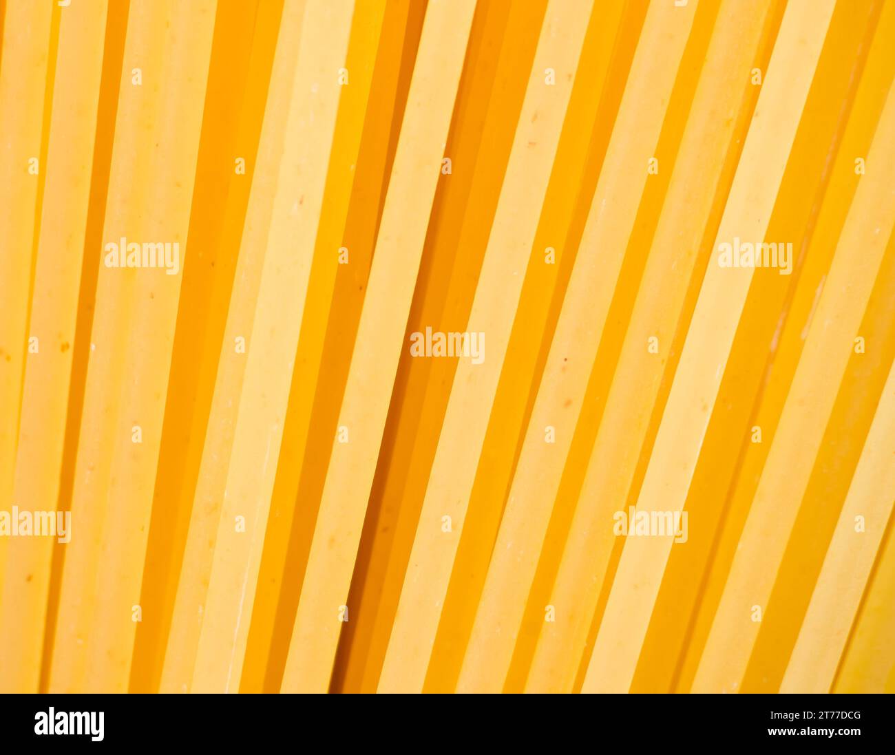 Spaghettistruktur für extreme Nahaufnahmen im Hintergrund Stockfoto