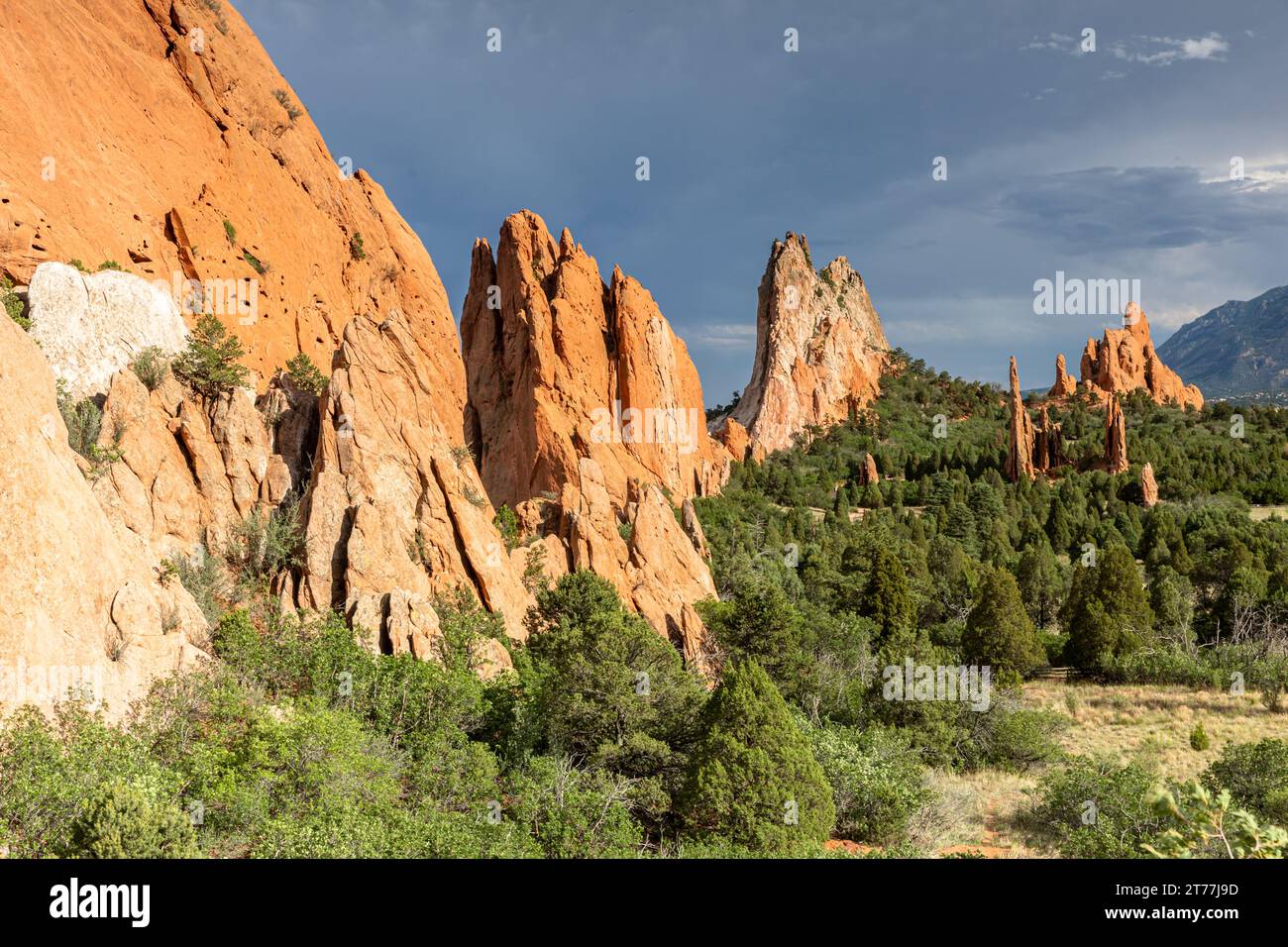 Garten Gottes Stockfoto