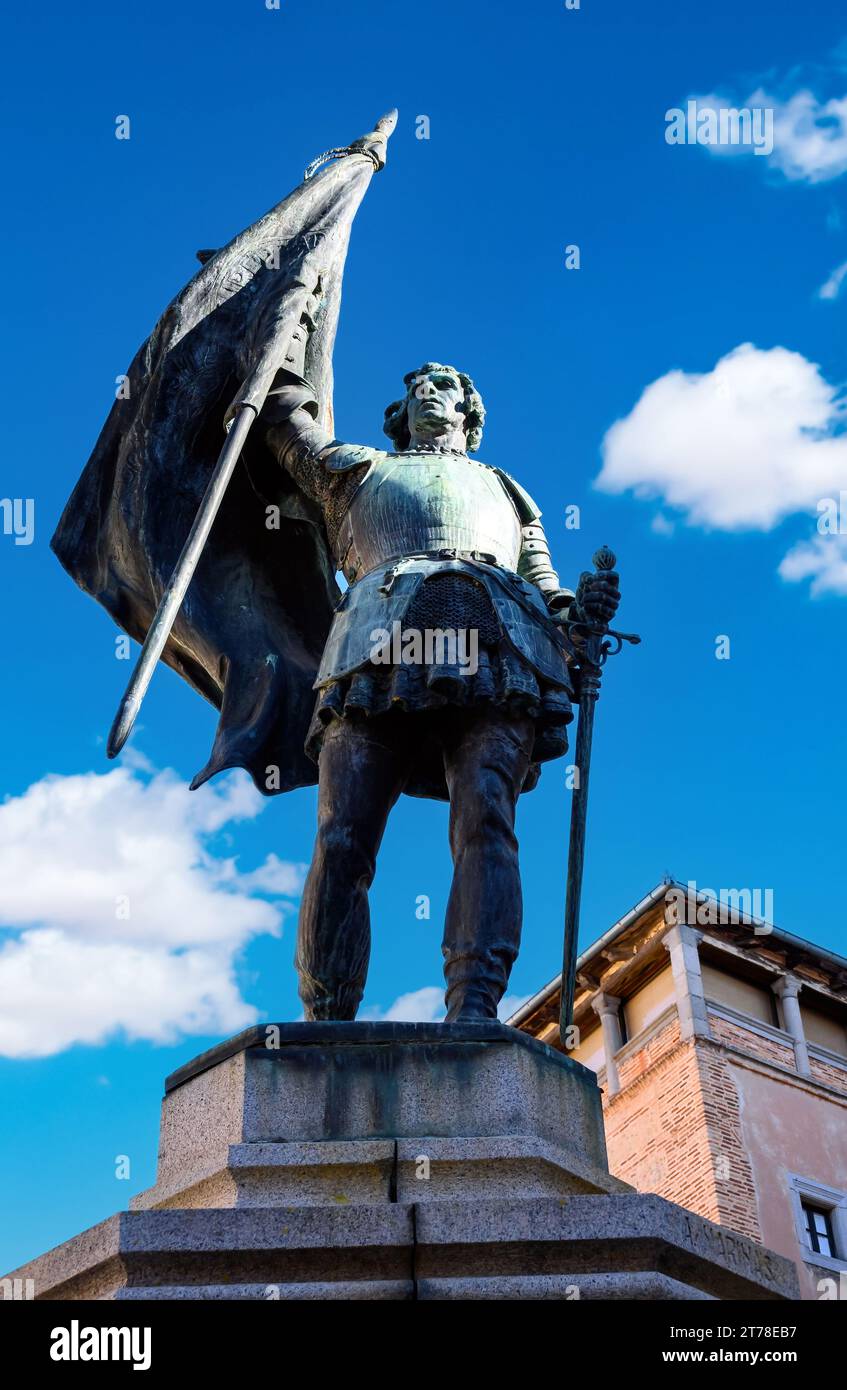 Architektur in Segovia, Spanien Stockfoto