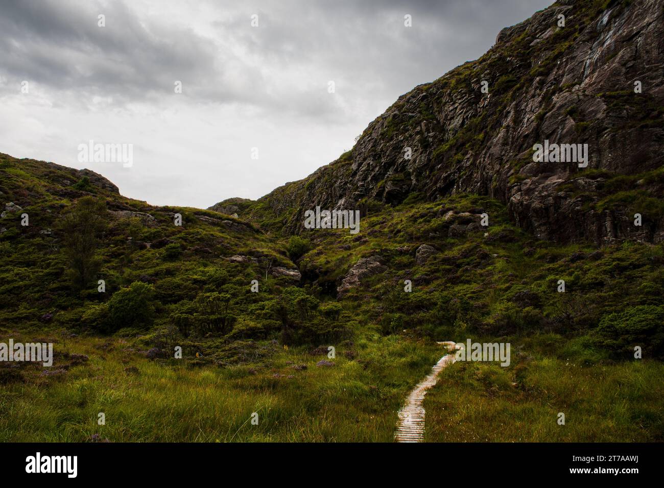 Norwegens herrliche Landschaft Stockfoto