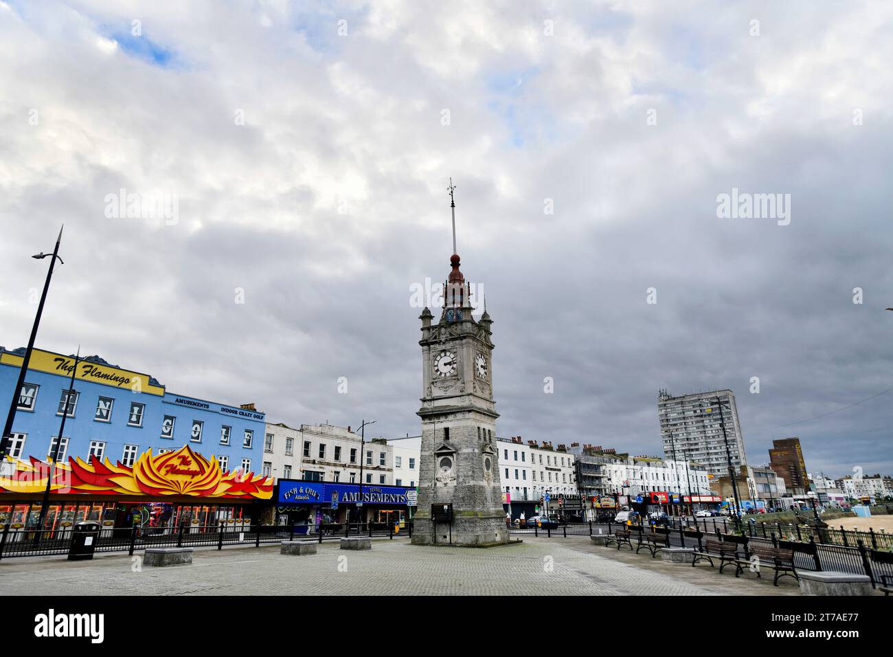 The Clocktower in Margate, Kent, England, Großbritannien Stockfoto