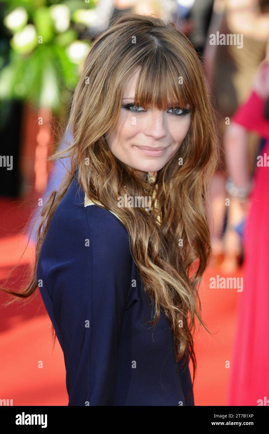 Mischa Barton, BAFTA Awards, London, Großbritannien Stockfoto