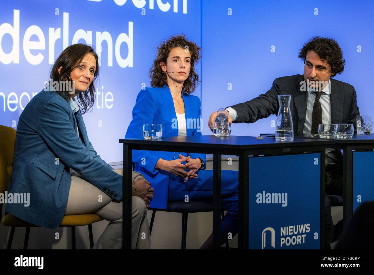 DIE HAAG - Nicolien van Vroonhoven (NSC), Sophie Hermans (VVD) und