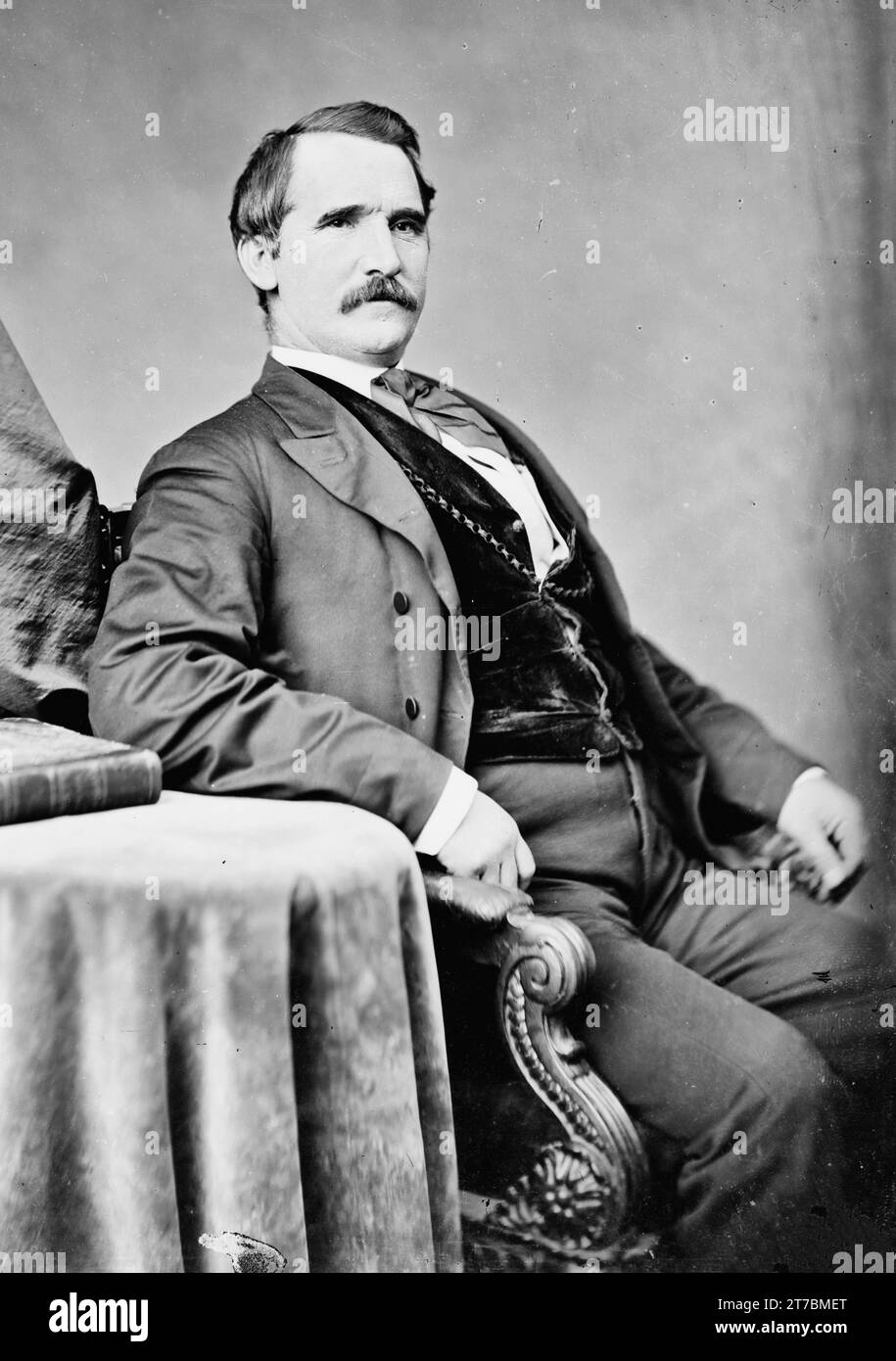 Oliver H. Dockery - Brady-Handy, um 1870 Stockfoto
