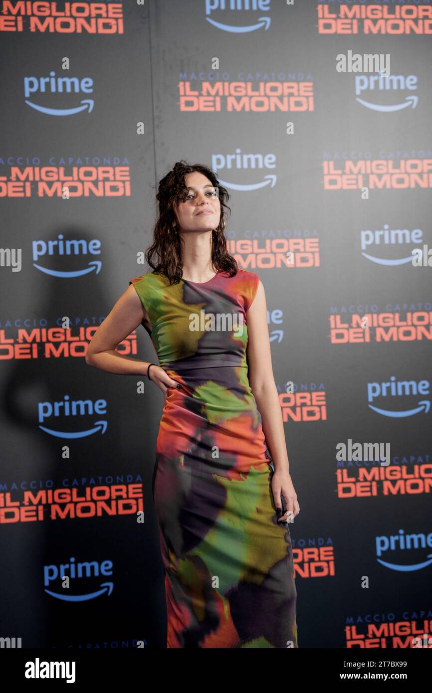 ROM, ITALIEN 14. NOVEMBER Martina Gatti nimmt am 14. November 2023