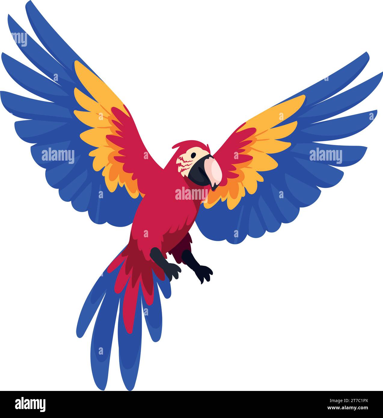 kolumbianischer Kulturaras Stock Vektor