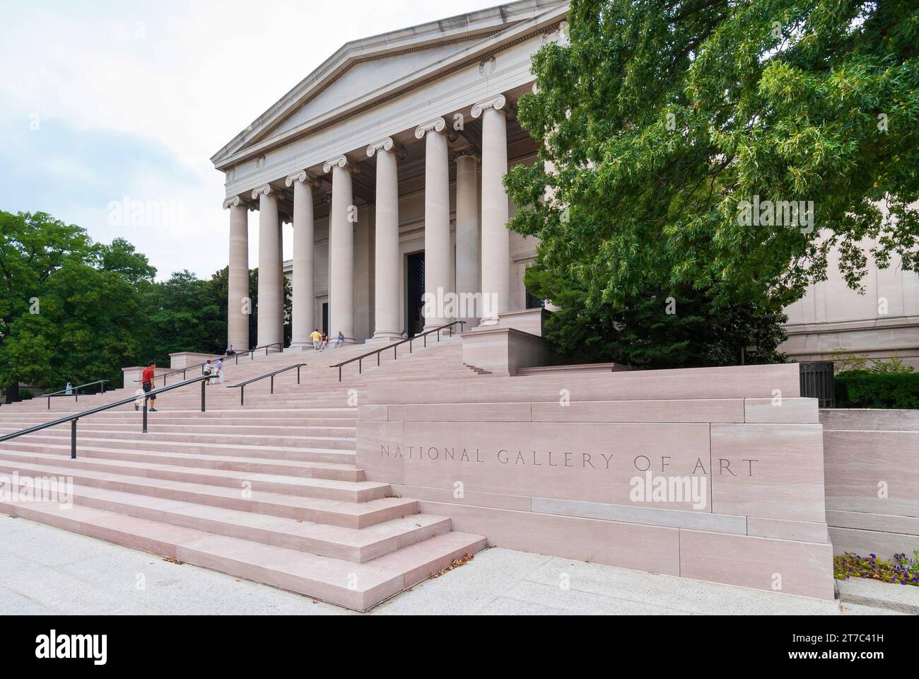National Gallery of Art, Mall, Washington D.C., USA Stockfoto