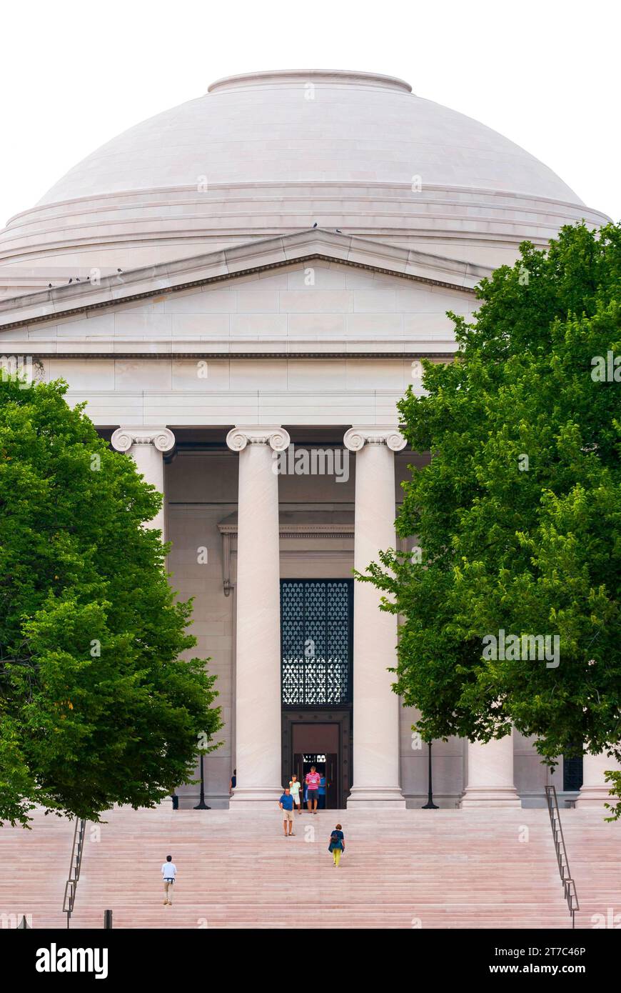 National Gallery of Art, Mall, Washington D.C., USA Stockfoto