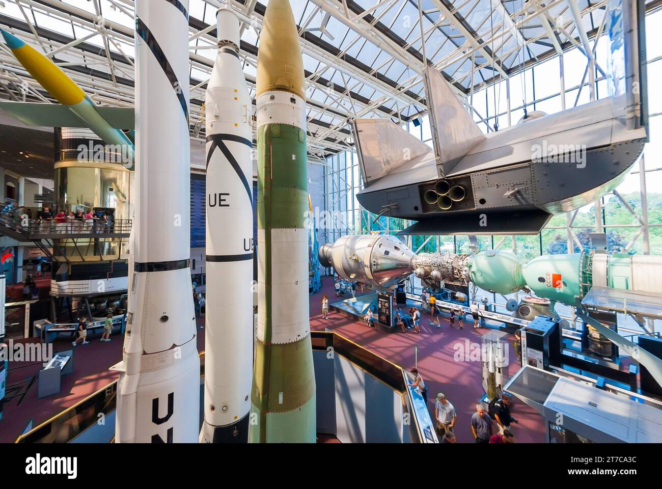 National Air and Space Museum, Mall, Washington D.C., USA Stockfoto