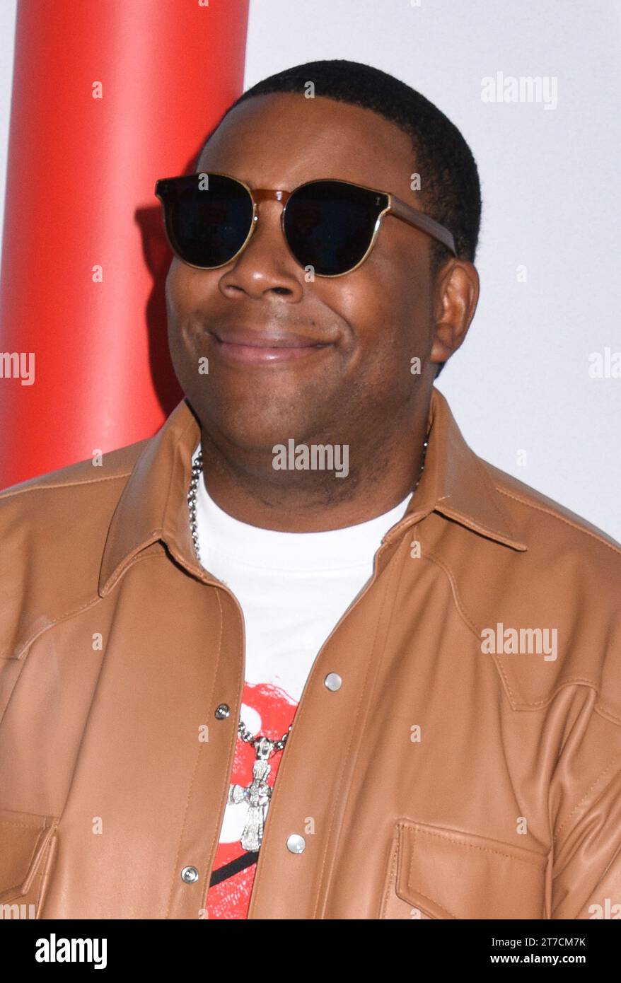 New York, NY, USA. November 2023. Kenan Thompson bei der Premiere von Paramount 'Good Burger 2' am Regal Union Square in New York City am 14. November 2023. Quelle: Media Punch/Alamy Live News Stockfoto