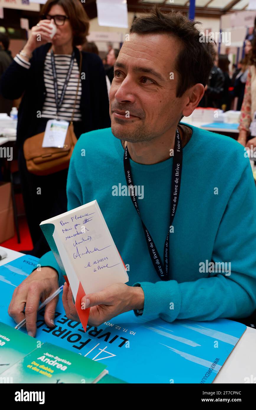 JeanBaptiste Andrea Prix Goncourt 2025. Der Schriftsteller Jean