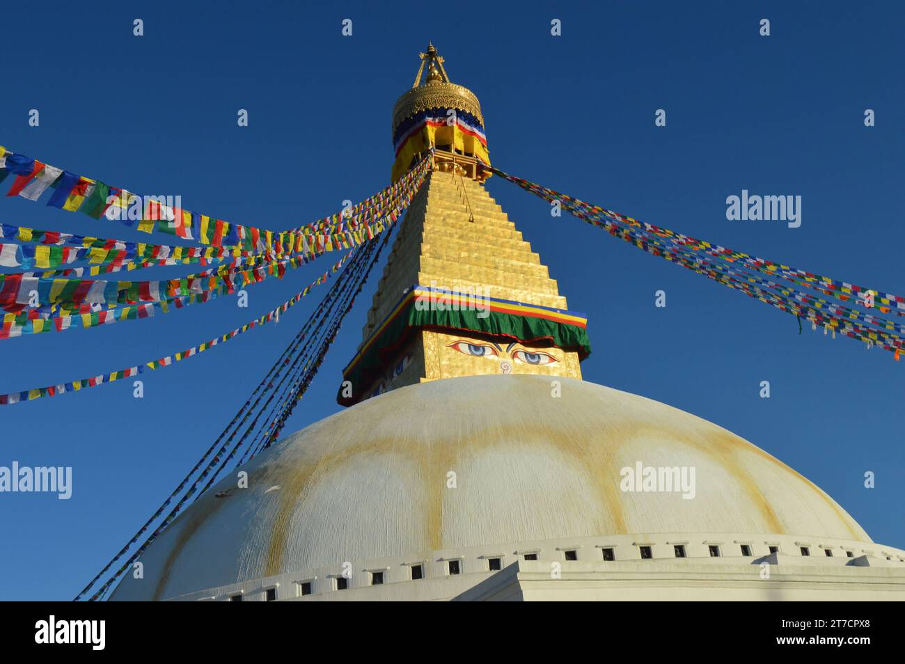 Bauddha Radiance: Stupa's Cultural Symphony, Bauddha Tapestry: Stupa Threads of Spirituality, Bauddha Elysium: Stupa Wunderwerke umarmt, Bauddha Stockfoto