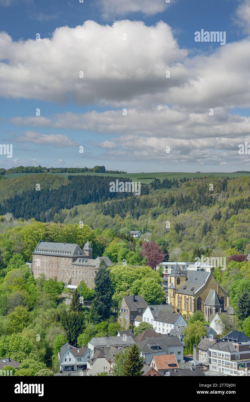 Schleiden im Nationalpark Eifel, Nordrhein-Westfalen, Deutschland Stockfoto