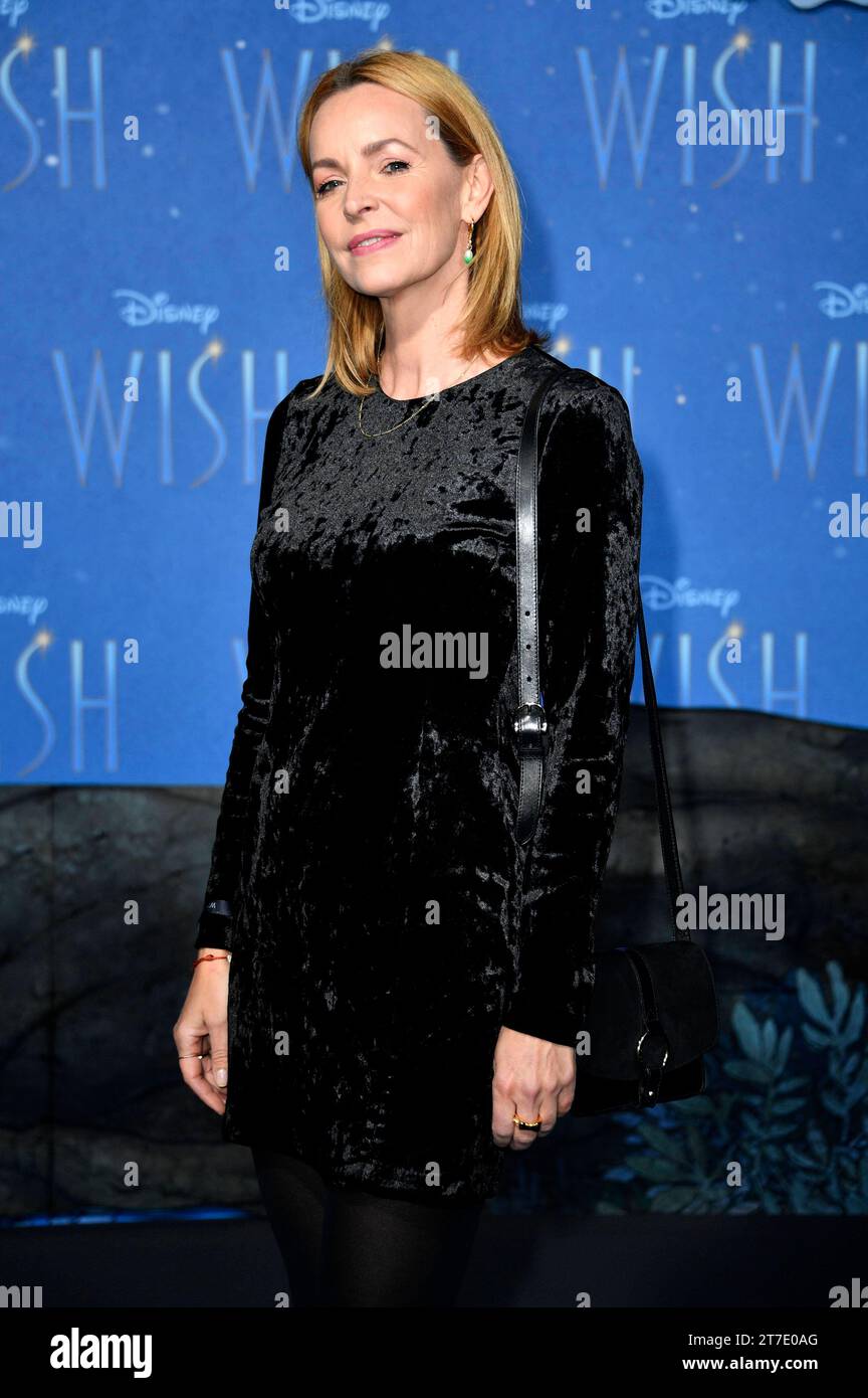 Simone Hanselmann bei der Premiere des Kinofilms Wish im Zoo Palast