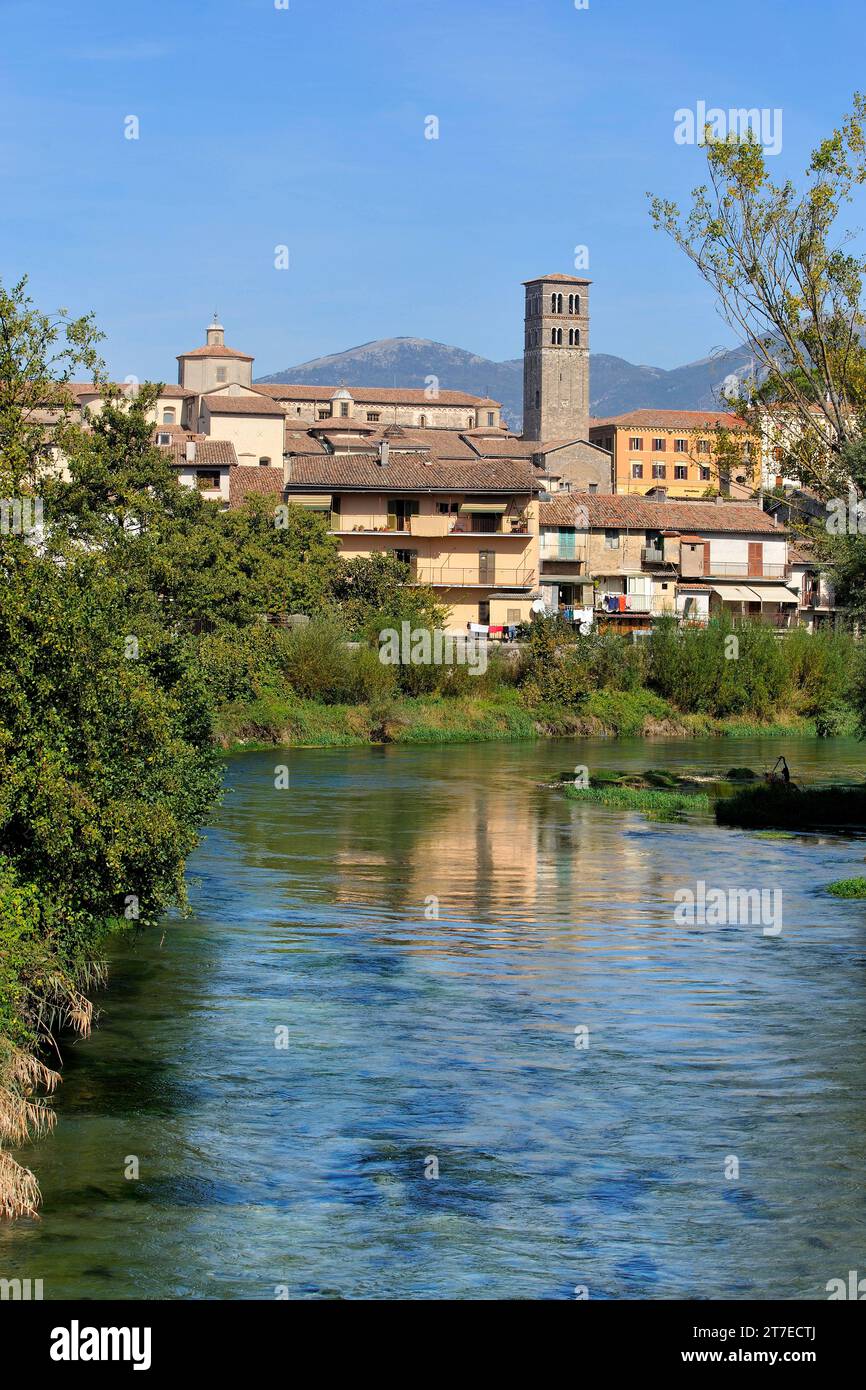 Rieti. Latium. Italien Stockfoto