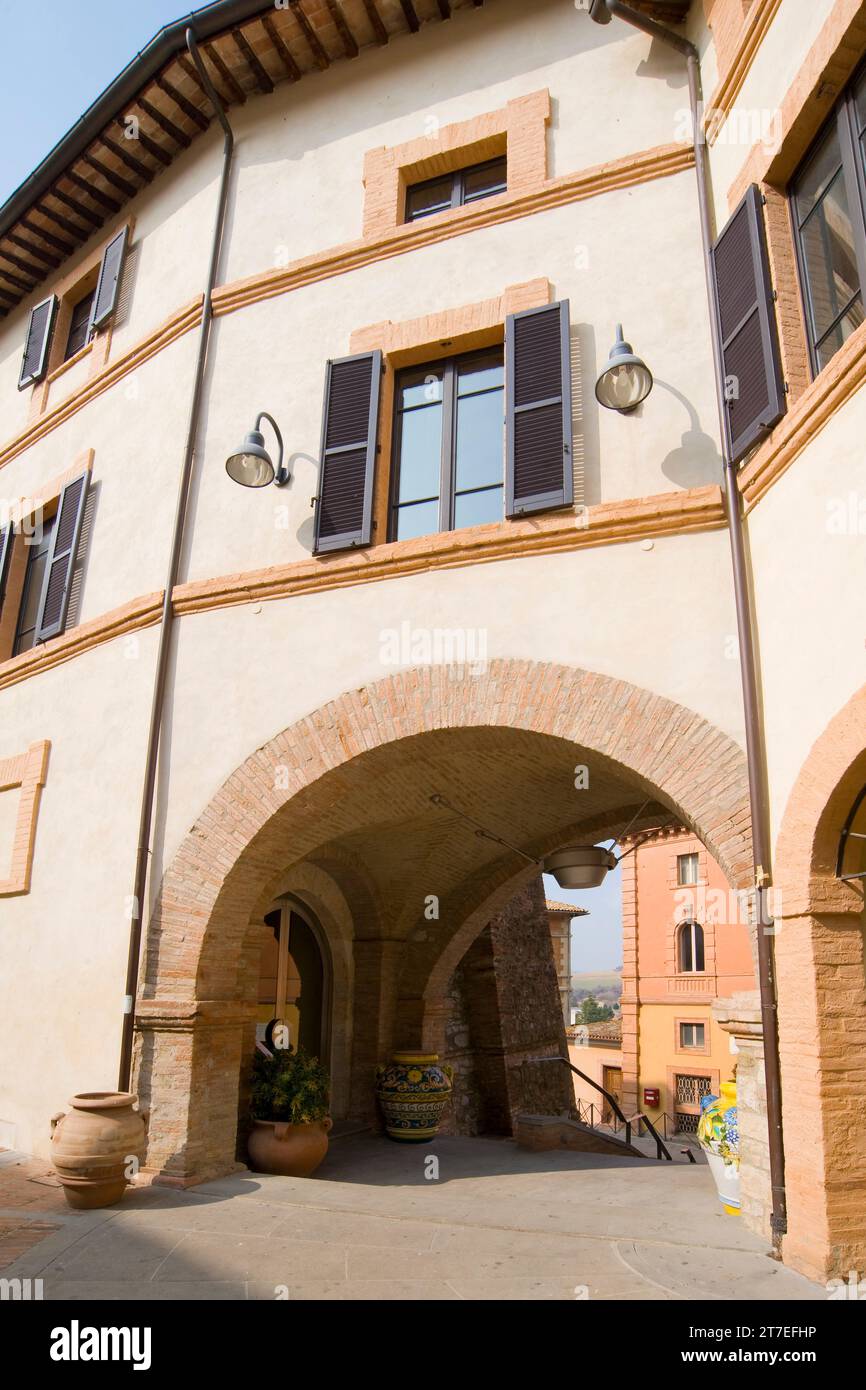 Marsciano. Umbrien. Italien Stockfoto