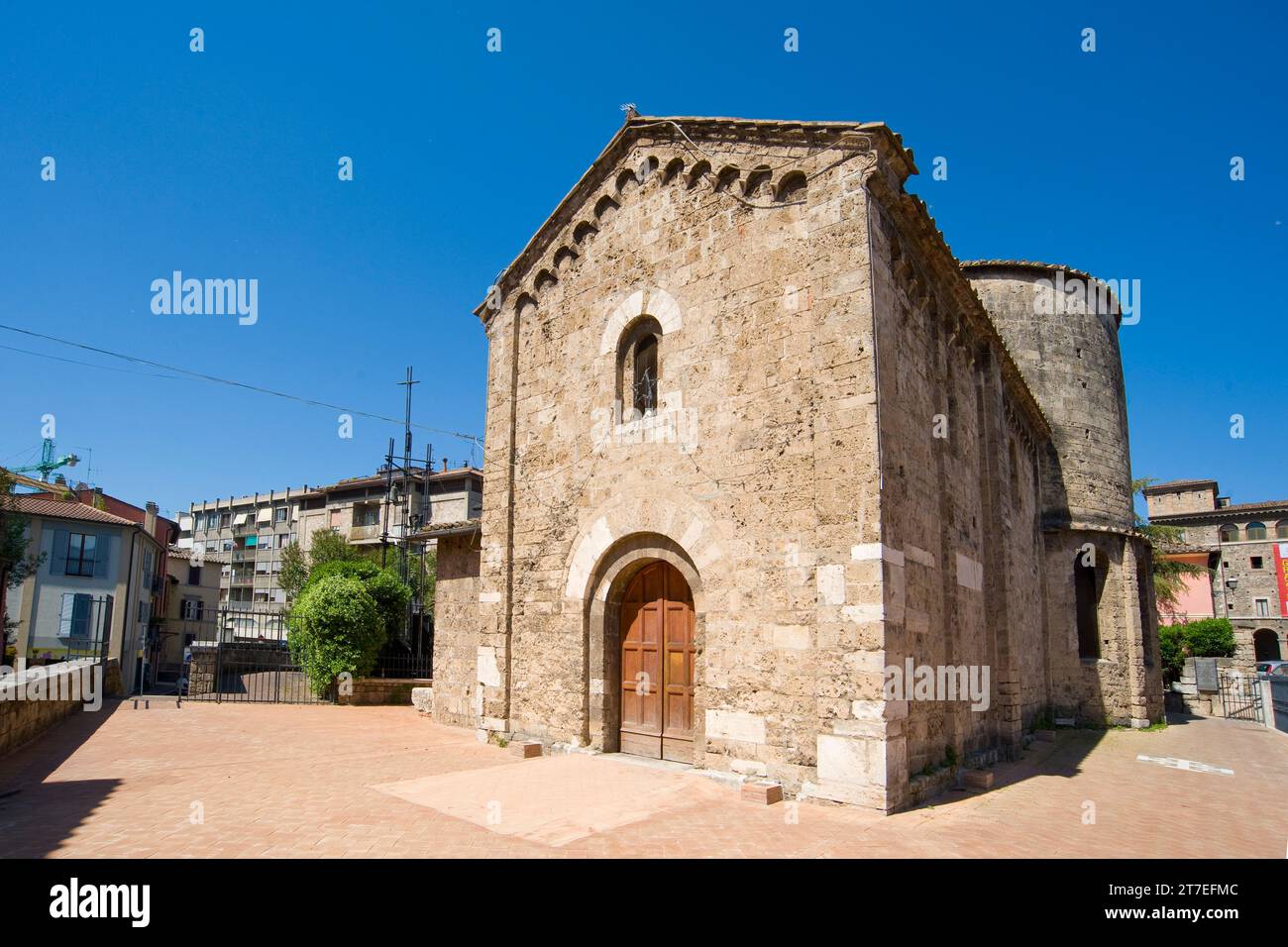 Kirche San Salvatore. Terni. Umbrien. Italien Stockfoto