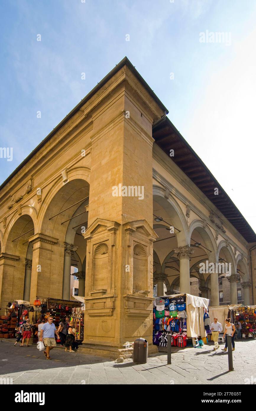Schweinemarkt. Florenz. Toskana. Italien Stockfoto