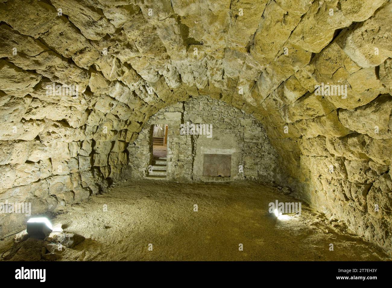 Rieti U-Bahn. Rieti. Latium. Italien Stockfoto