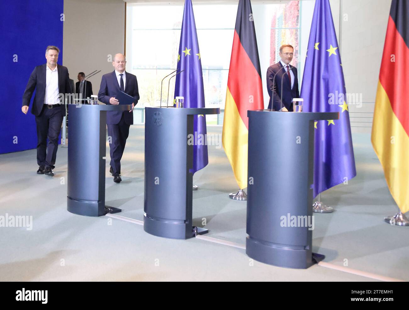 mit Olaf Scholz, Bundesverfassungsgericht 15.11.2023