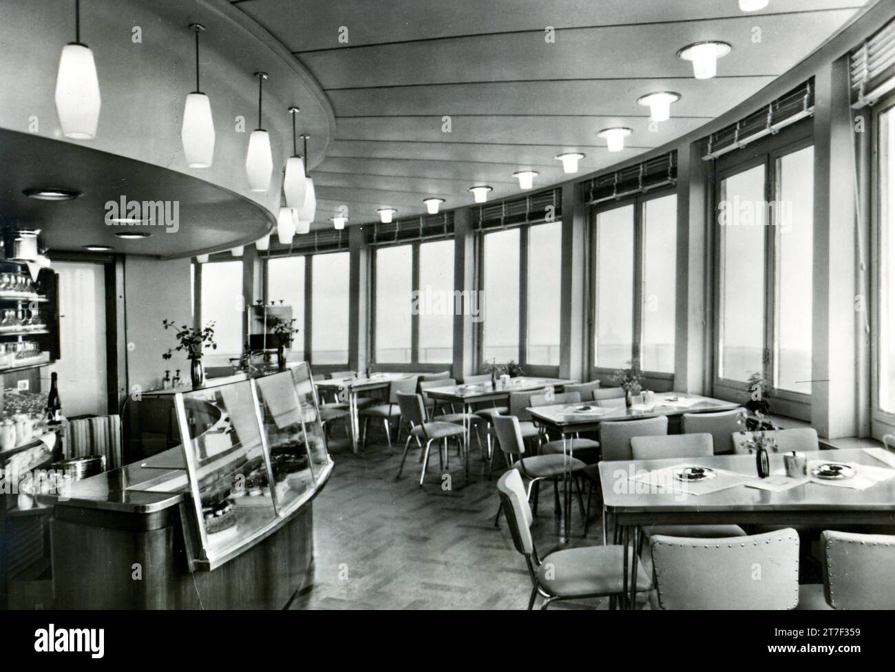 Fernsehturm Kulpenberg / Kyffhäuser, Kulpenberg Fernsehturm Stockfoto