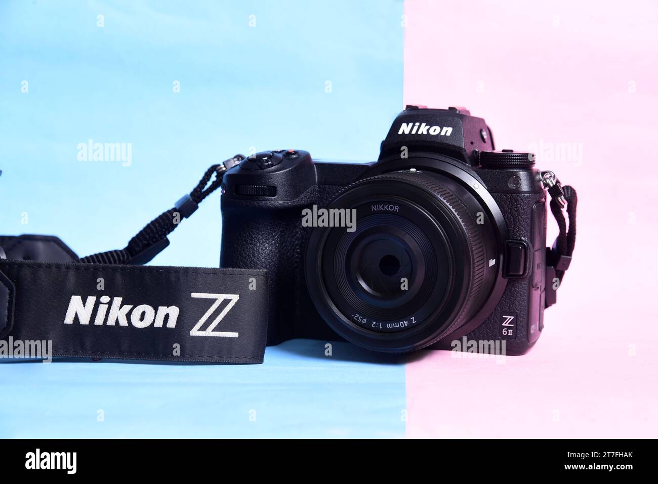 Pixel Peeper Pro Neopren Kameragurt – Extra Breit, Für Nikon DSLR & Spiegellose Kameras, Schwarz
