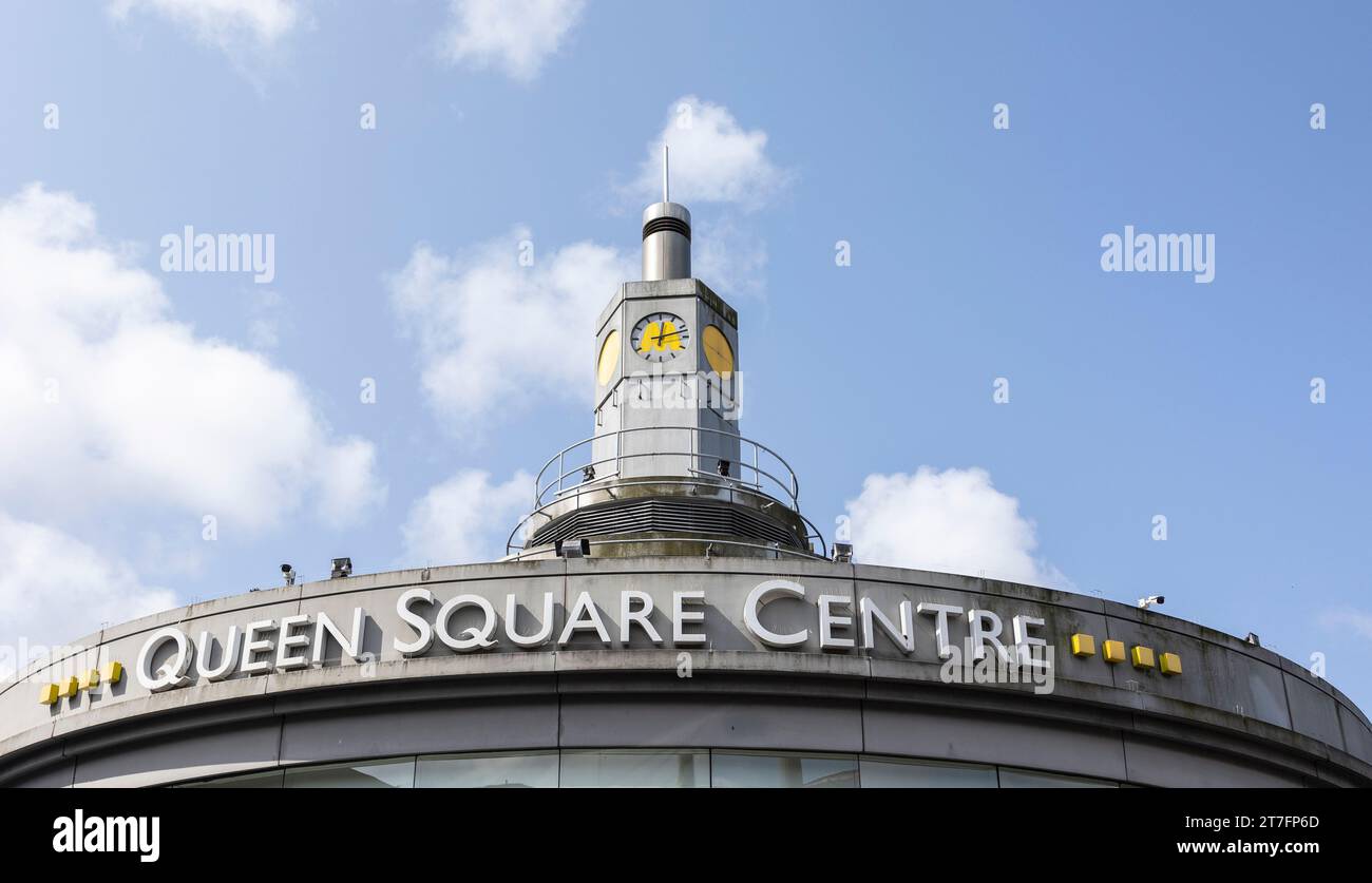 Liverpool, vereinigtes Königreich, 16. Mai 2023 Blick auf den Queen Square in Liverpool, England Stockfoto