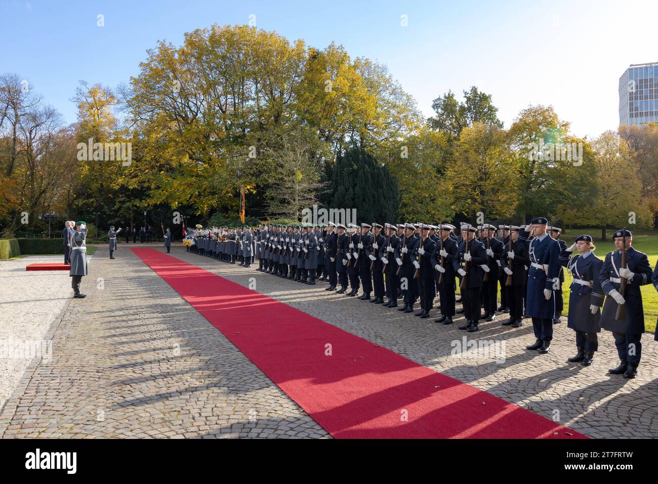 Präsident der Republik Finnland Sauli NIINISTÖ und Bundespräsident