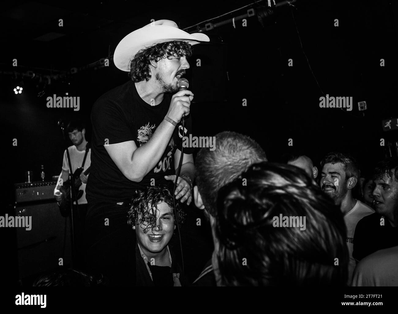 FAT Dog trat am 19. Oktober 2023 live in Joiners, Southampton, Großbritannien auf. Stockfoto