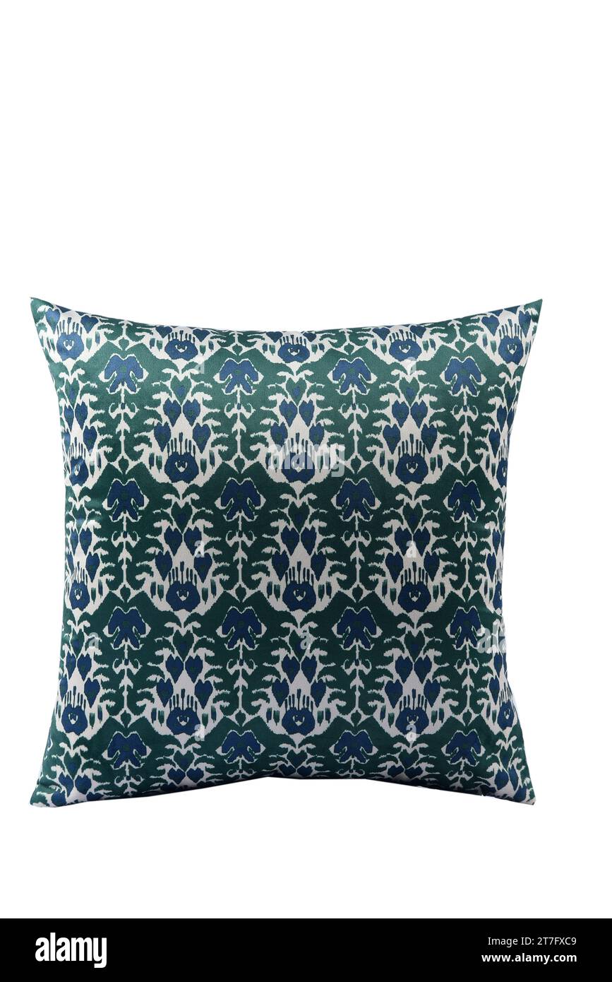 Schöne und bequeme Kissen für Sofa-Komfort elegant dekorativ Stockfoto