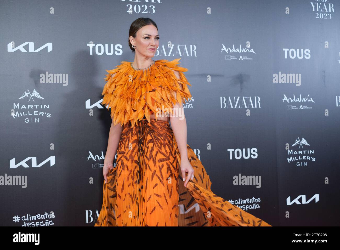 Helen Lindes nimmt am 15. November 2023 an den Harper&amp;#39;s Bazaar Women of ...