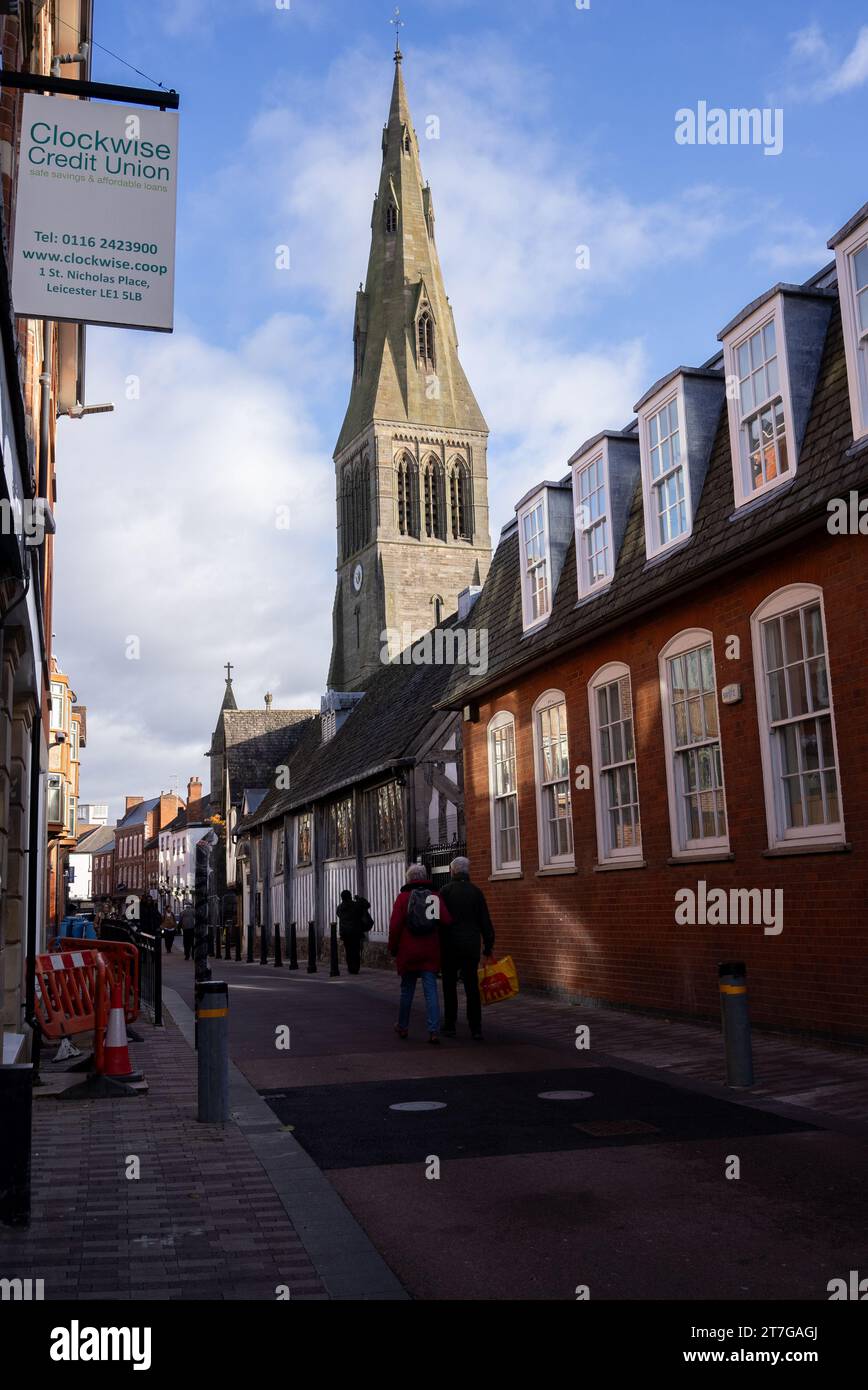 Alte Straße Stockfoto