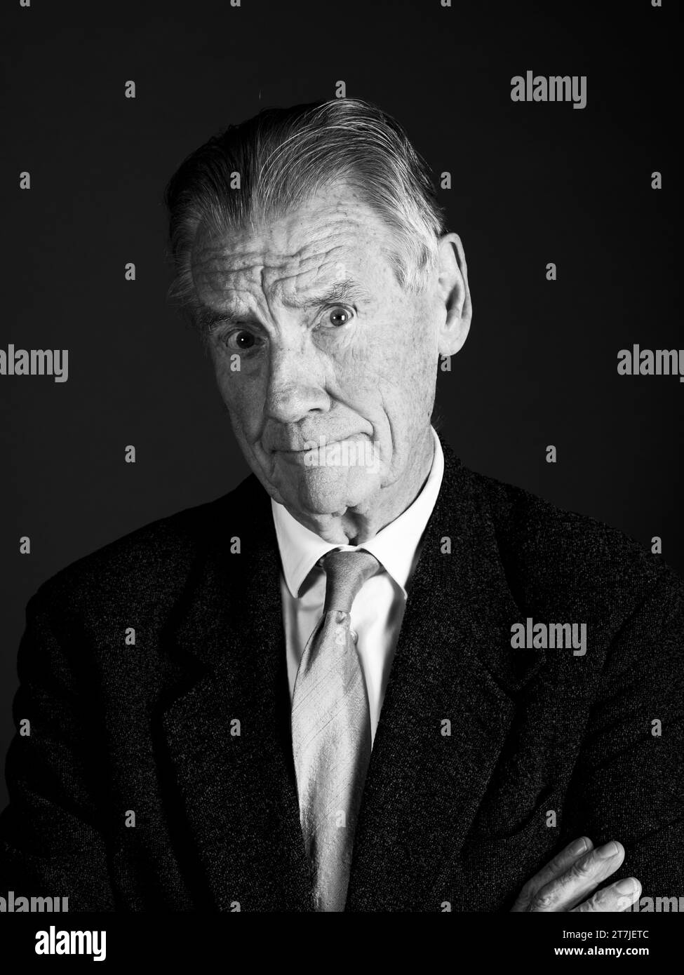 Michael Palin beim Oldie Literary Lunch 14-11-23 Stockfoto