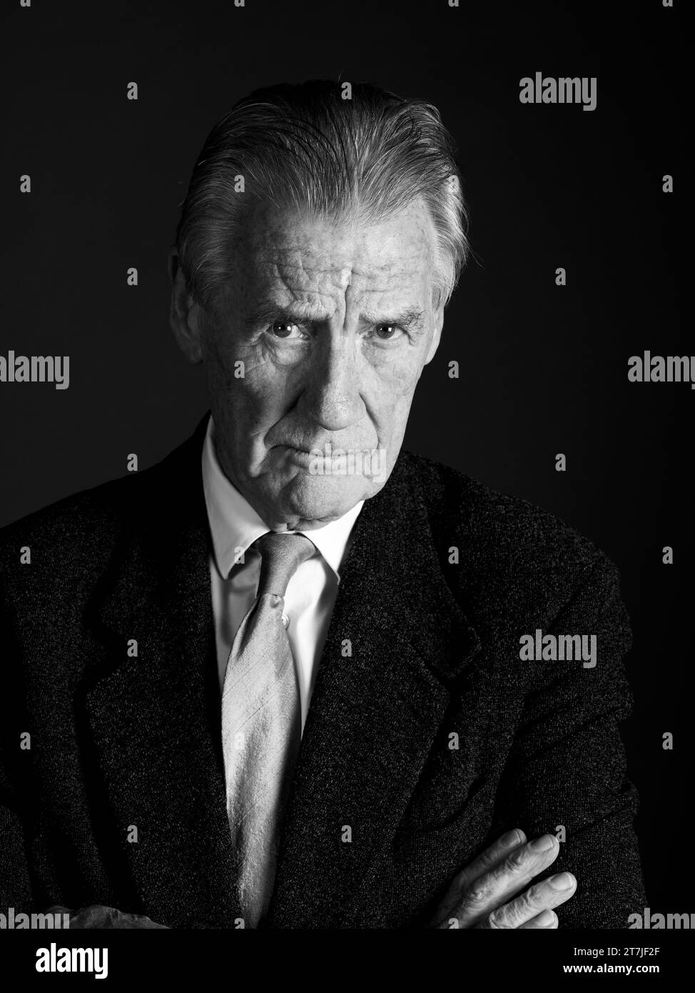 Michael Palin beim Oldie Literary Lunch 14-11-23 Stockfoto