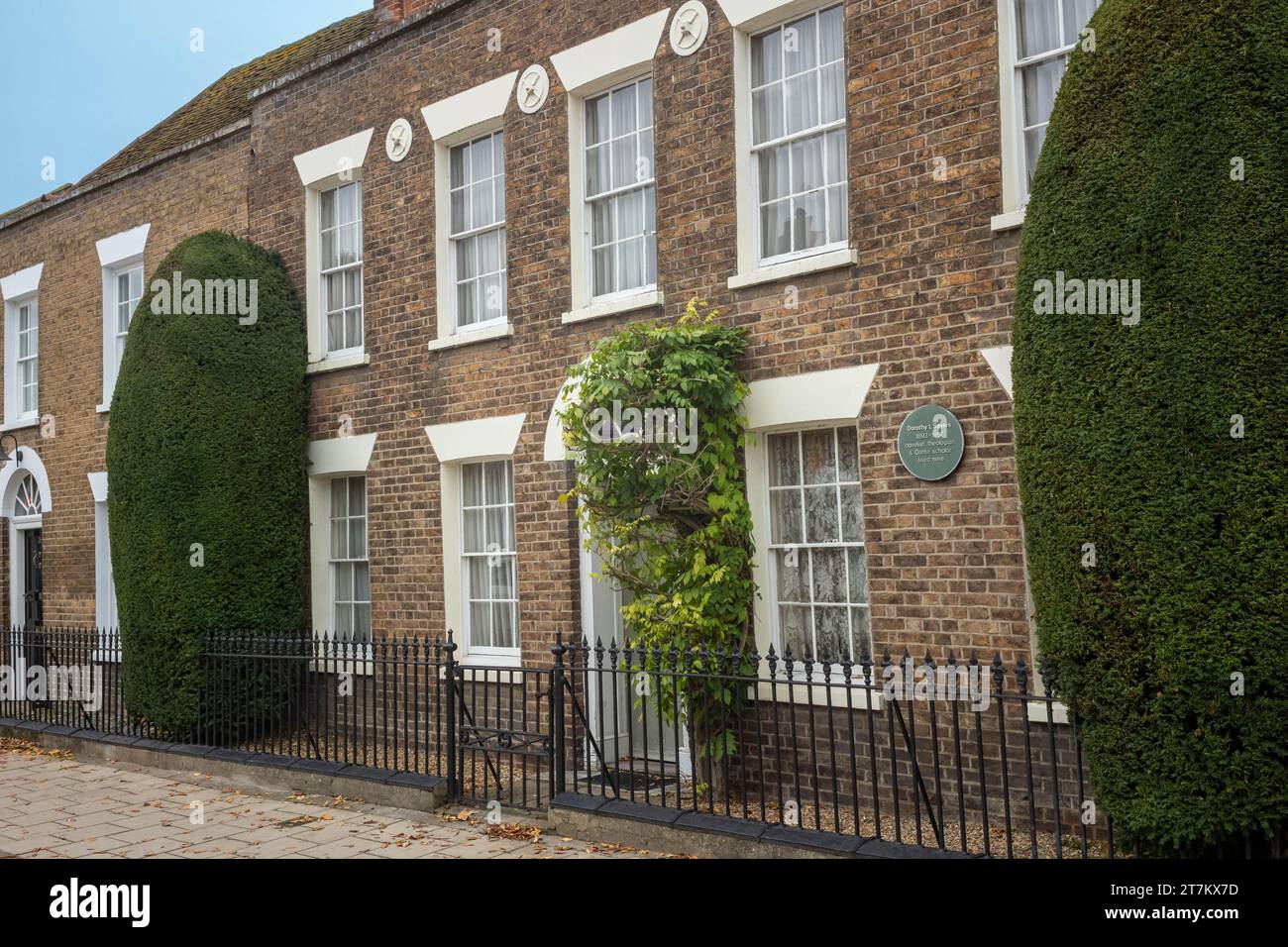 Dorothy Sayers House, Witham Stockfoto