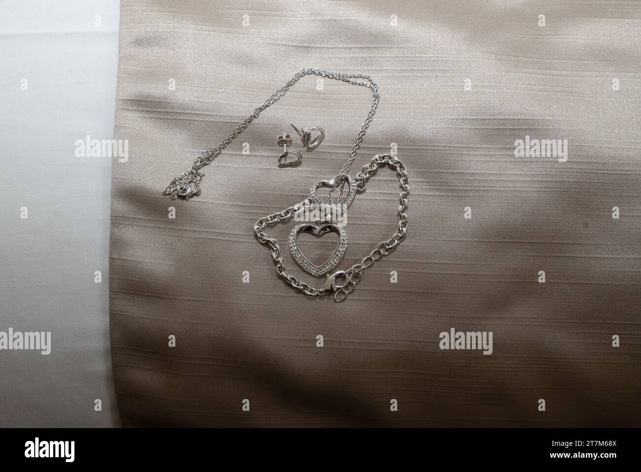 Hochzeitsschmuck 6 Stockfoto