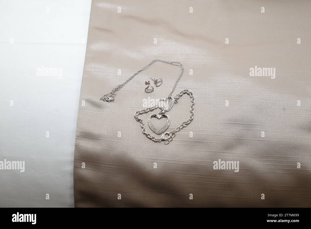 Hochzeitsschmuck 5 Stockfoto