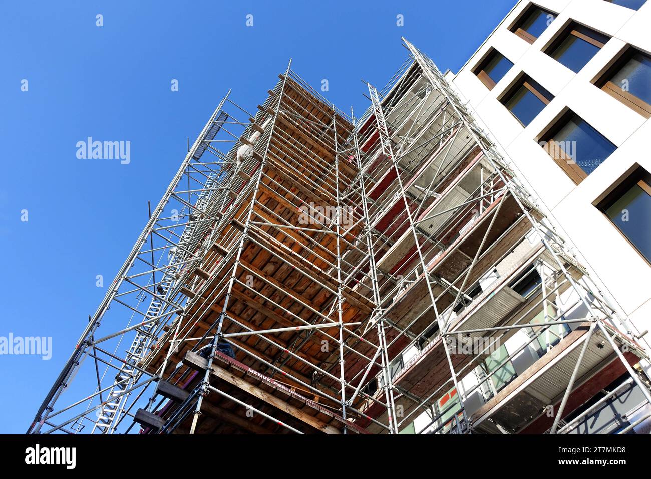 Symbol Neubau Baustelle Berlin, Deutschland, DEU, DE, 13.11.2023