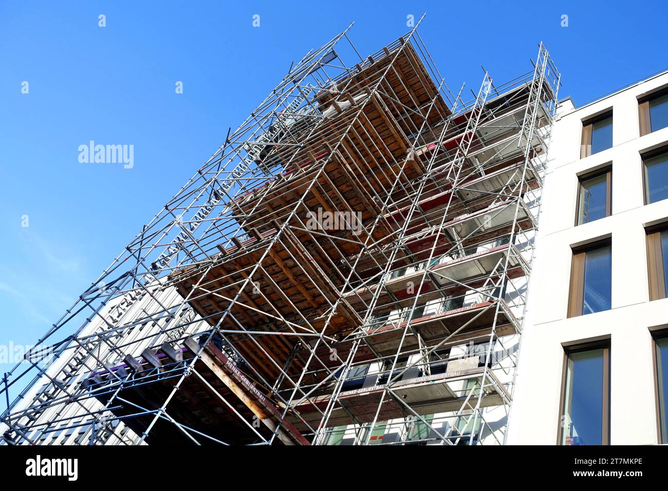 Symbol Neubau Baustelle Berlin, Deutschland, DEU, DE, 13.11.2023