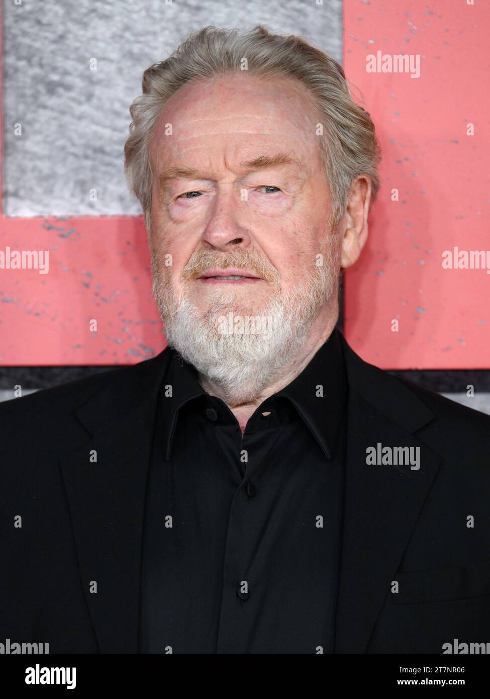 London, Großbritannien. November 2023. Ridley Scott kommt in Napoleon UK Premiere, Odeon Luxe, London. Quelle: Doug Peters/EMPICS/Alamy Live News Stockfoto