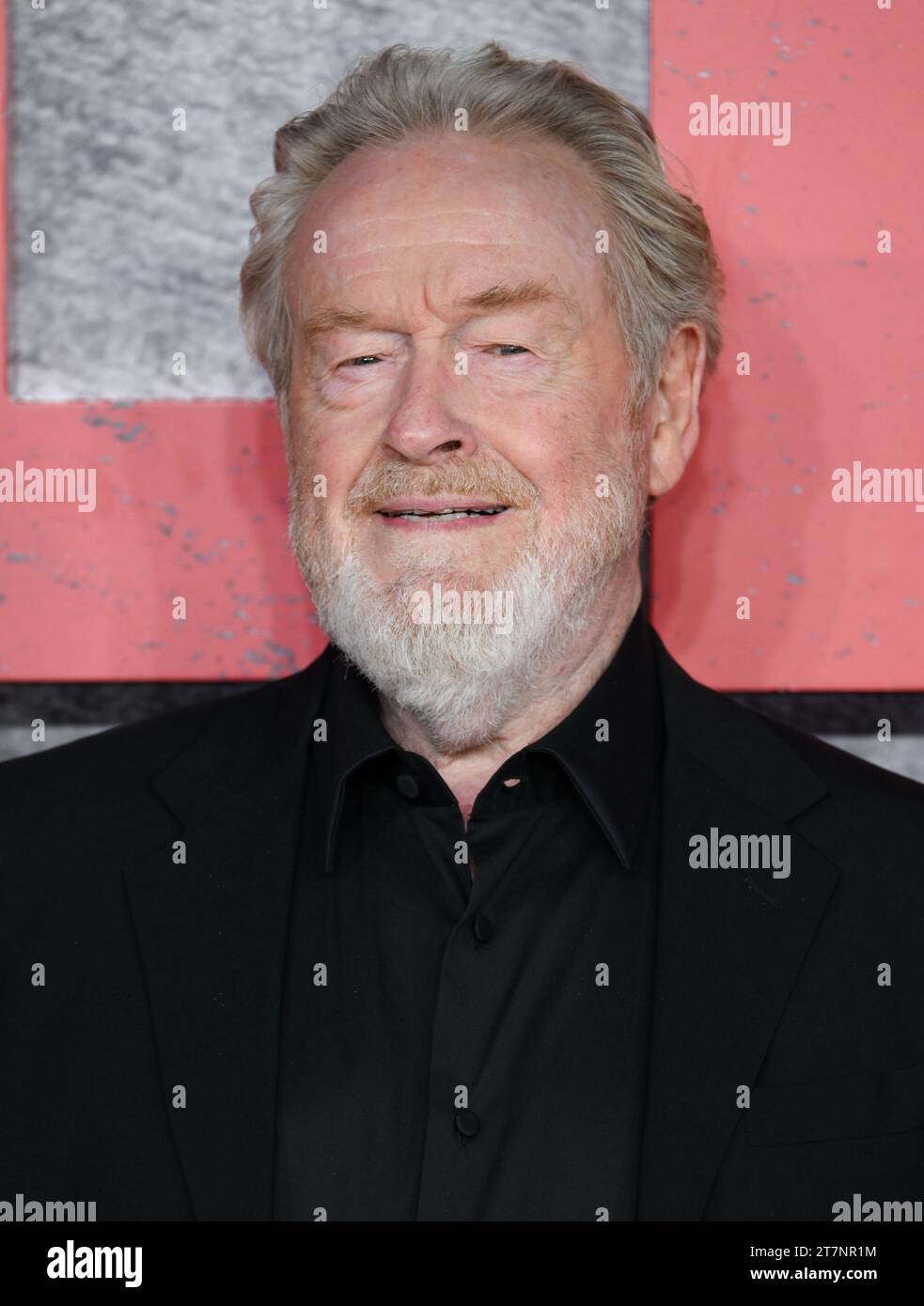 London, Großbritannien. November 2023. Ridley Scott kommt in Napoleon UK Premiere, Odeon Luxe, London. Quelle: Doug Peters/EMPICS/Alamy Live News Stockfoto