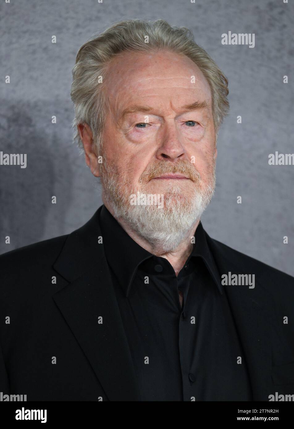 London, Großbritannien. November 2023. Ridley Scott kommt in Napoleon UK Premiere, Odeon Luxe, London. Quelle: Doug Peters/EMPICS/Alamy Live News Stockfoto